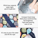 Opvouwbaar waterdichte bad - geschikt voor voetenbad / kleren wassen / etc - 26L extra large
