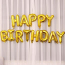 56 delig latex ballonnen versiering - Thema: 80 jaar - Kleur goud