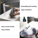 8-delige Telescoopsteelset met Plumeau, Lammellenreiniger, C