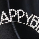 Merkloos Tiara-Sjerp 'Birthday Queen' Zilver