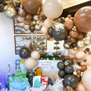 102-delig ballonnenboog goudtinten - verjaardag & jubileum