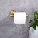 Luxe Roestvrijstalen Toiletrolhouder - Goud, Modern Design