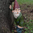 Grappige kabouter tuindecoratie - Duurzaam harsmateriaal