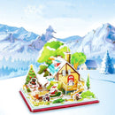 3D Kerstpuzzel – Winterwonderland vol Magie en Creatief Spee