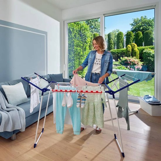 Leifheit droogrek Pegasus 150 solid slim - 15 m drooglengte