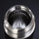 TDR - Thermosfles - RVS - grote capaciteit - 580 ml - Zwart