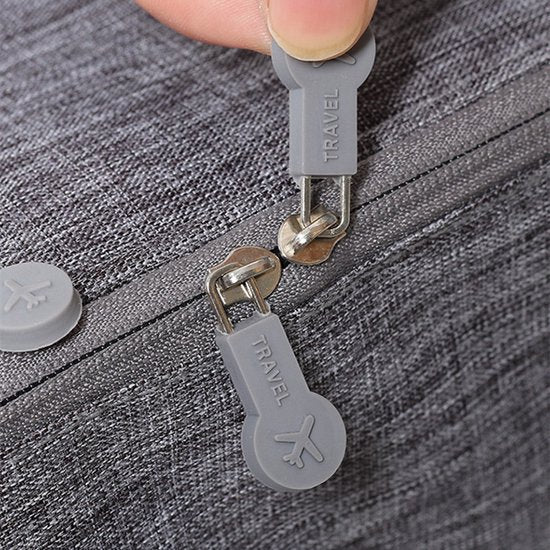 TDR - schoenen opbergtas - multifunctionele - draagbare opslag - schoenentas - grijs