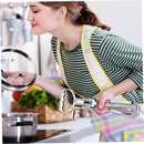 KitchenPro RVS Handmixer met Zwengel – 31 cm – Zilver