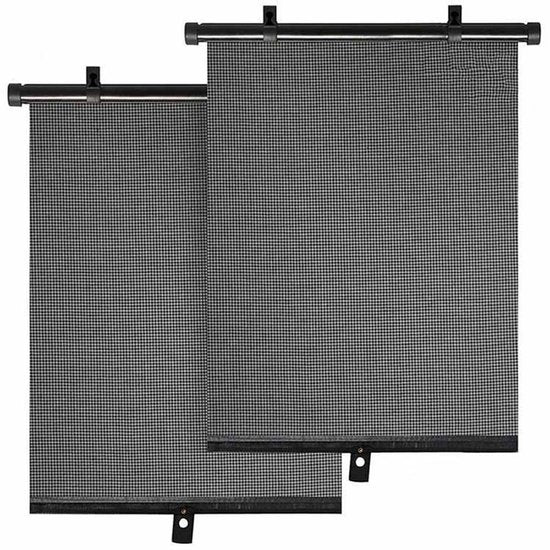 Rol zonnescherm 40*45CM zwart