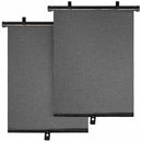 Rol zonnescherm 40*45CM zwart