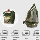 Draagbare Waterzak met Kraan - 7.5L - Jungle Groen