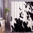 Unikorf Waterdicht Koeienhuid Douchegordijn 180x200CM