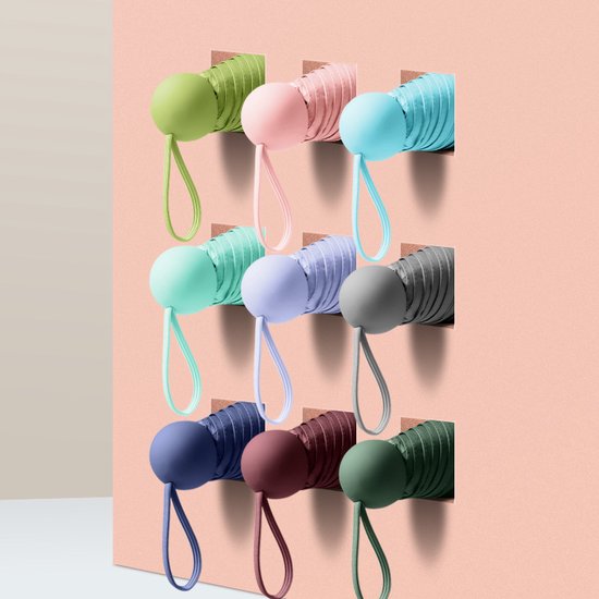 Opvouwbare Paraplu -Windproof-Zonbescherming Anti-Uv UPF50 + met gratis Reisetui-licht groen
