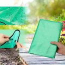 PE Plantenonderzetter 98.5x98.5cm Groen voor Zaaien