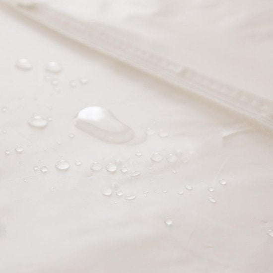 Unikorf 2x Transparante Kledinghoes 90 cm - Stofdicht