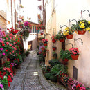 Wandbloempothaak Plantenstandaard 33x16x5cm zwart