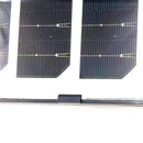 Schijnwerpers zonne-energie, los paneel, IR afstandsbedienin