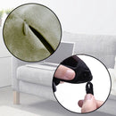 TDR - Elektrische verwarmingsdeken in poncho-vorm met USB-aansluiting - van zachte flanellen stof -  Grijs