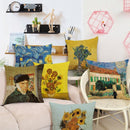 TDR Sierkussensloop Katoen/Linnen 45x45 cm van Gogh