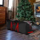 Duurzame Opbergzak - Perfect voor Kerstboom, Kleding en Dekens - Extra Stevig en Waterbestendig - Met Handgrepen voor Gemakkelijk Dragen - 162 x 36 x 74,5 cm - zwart