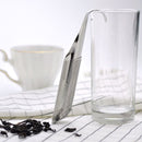 2stukks RVS theefilter -thee ei-ophangbaar-zilver