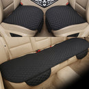 3delige Autostoelhoes - Zacht, Antislip, Hoogwaardig Zwart