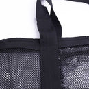 Multifunctionele Opvouwbare Strandtas - Ruime en Duurzame Tas voor Strand, Picknick en Meer-zwart