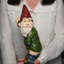 Grappige kabouter tuindecoratie - Duurzaam harsmateriaal