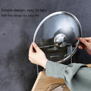 TDR Premium Pannendeksel Houder - RVS Rek voor 2 Deksels