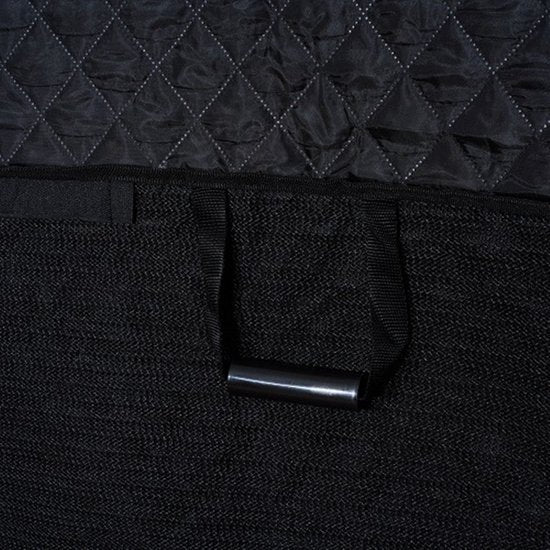 TDR Hondendeken Auto Achterbank 137x147CM - Zwart