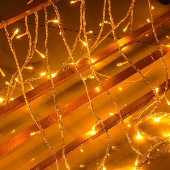 Lichtsnoer buiten 10 m - 80 warm-witte lampjes, USB