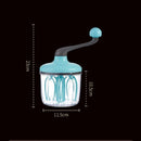 Semi-automatische Handmatige Eierklopper & Slagroomklopper –