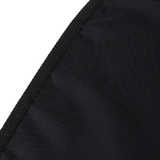 TDR-Autostoelbeschermer - Autostoelhoes – Voorstoelbeschermer – Kick Mat - Stoelhoes -zwart