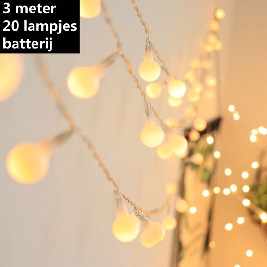 Xtraworks Lichtsnoer LED Lampjes Slinger 20 LED