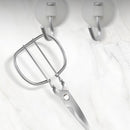 2x RVS Multifunctionele Keukenschaar - Duurzaam en Ergonomis