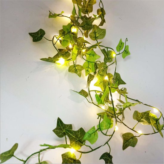 Xtraworks LED lichtsnoer esdoornblad USB 2m 20 lampjes