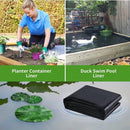 Extra Dikke Polyethyleenfolie Zwart 2.1x3m – Scheurvaste Broeikasfolie & Tuinfolie – Waterdicht & UV-bestendig – Voor Kweekkas, Vijver & Tuinbescherming