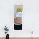3-vaks Hangende Opberger – 19 x 58,5 cm – Stijlvolle Organizer van Katoen