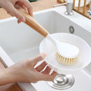 3-delige Multifunctionele Keukenborstels - Duurzaam en Milie