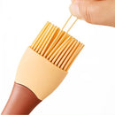 2 stuks oliefles siliconen bakkwast hittebestendig voor BBQ