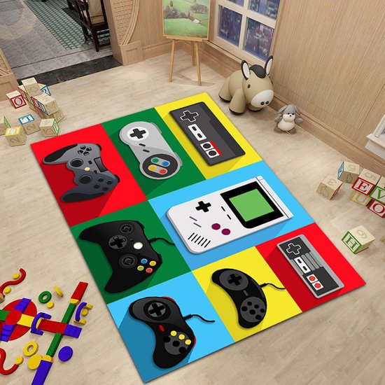 Tapijt Vloerkleed voor Woonkamer en Kinderkamer 120*100cm