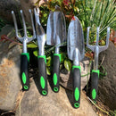 Tuingereedschap Set 9-Delig – Aluminium Tuingereedschapset met Draagtas – Snoeischaar, Schep, Hark & Meer – Tuinieren