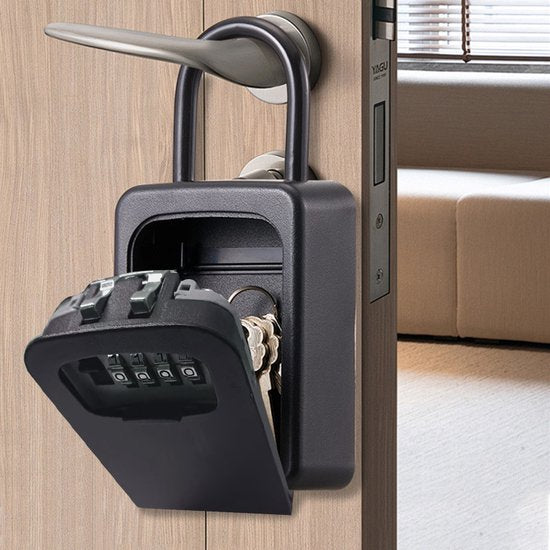 Sleutelkluis met 4-cijferige Code - Compact en Veilig