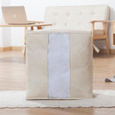 Set van 4 Opbergtassen voor Kleding en Dekbed - Oxford