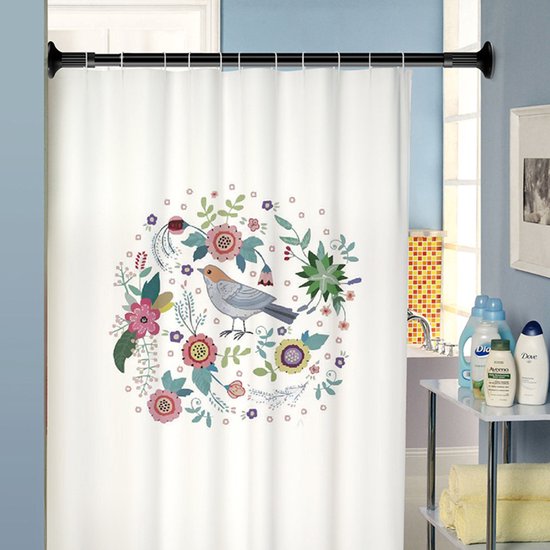 Multifunctionele Uitschuifbare Stang Zonder Boren - Garderob