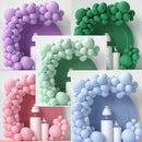 86-delige Macaron Ballonnenset -Ballonnenboog- Feest/ Party-Verjaardag-jubileum-Decoratie--macron blauw