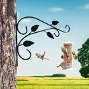 2x Metalen Hangende Plantenstandaard 21x29,5cm - Elegant & D