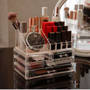 Make-up Organizer - Cosmetica- en Sieradenopslag - 4 Laden - Transparant - Acryl