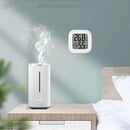 2-in-1 Mini Digitale Hygrometer - Temp & Vocht, Wit