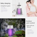 Xtraworks - Electrische muggenlamp - UV Lamp - geen fel licht - nog effectiever vanwege ingebouwde ventilator - vrijwel geruisloos - Met Kabel - Grijs